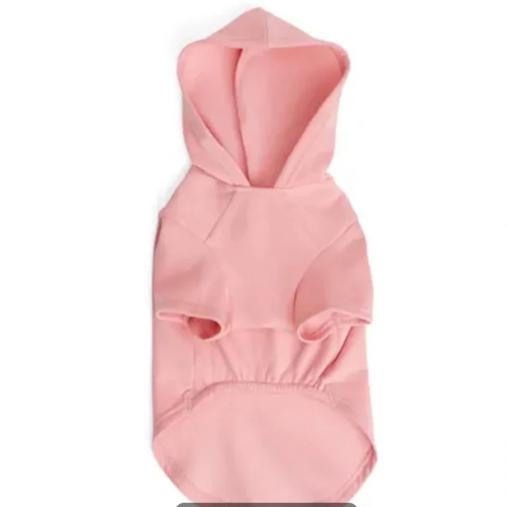 NWT Micro influencer dog hoodie S